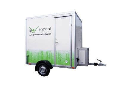 Mobiele badkamer Groenendaal toilet Verhuur